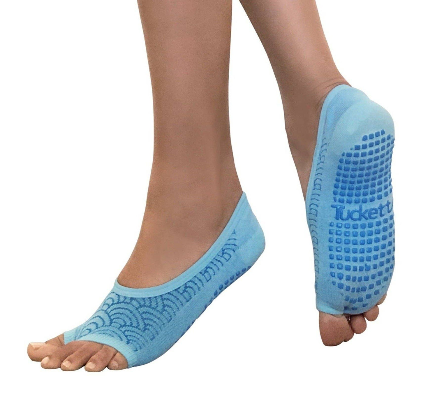 Ballerina Yoga Barre Dance Grip Socks