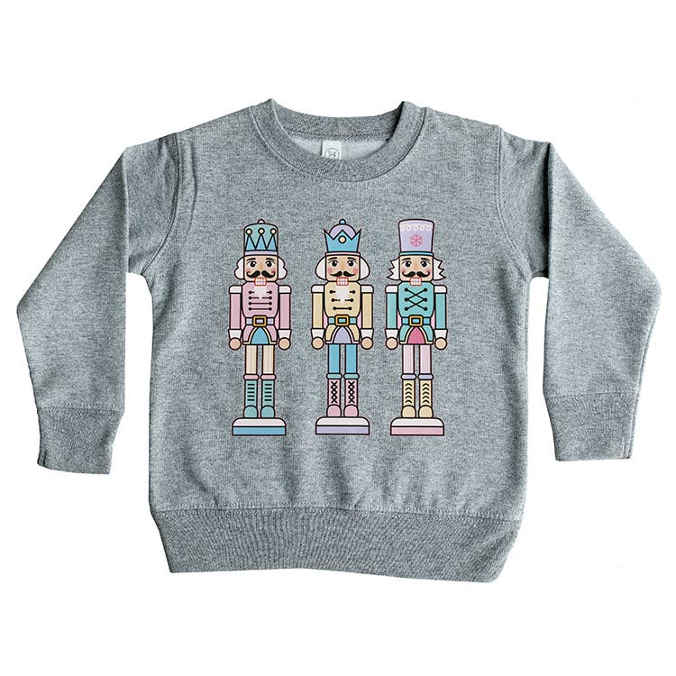 Pastel Nutcracker Sweatshirt