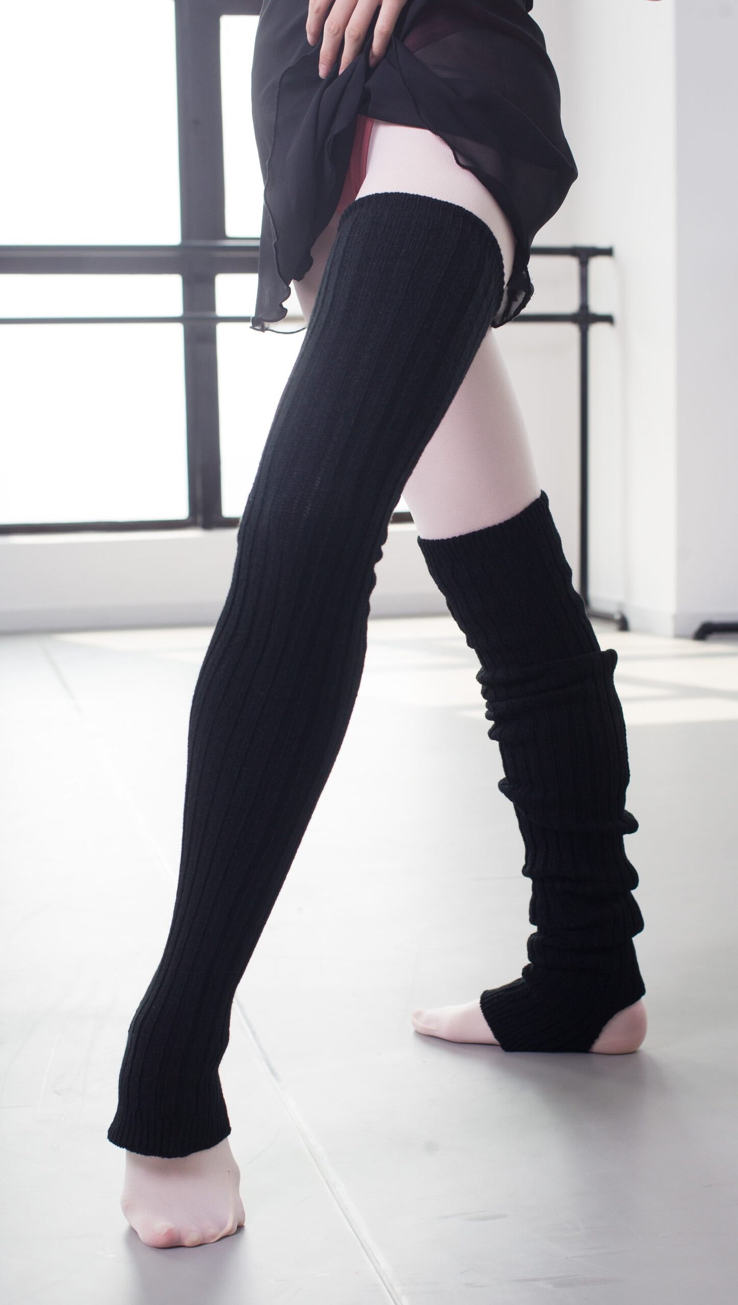 Ribbed Leg Warmers by Pillows for Pointe