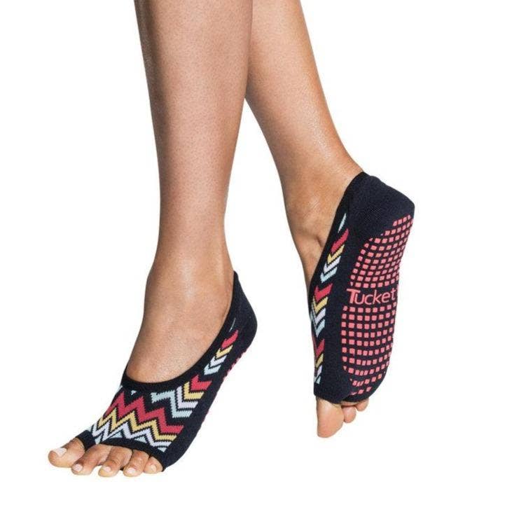 Ballerina Yoga Barre Dance Grip Socks