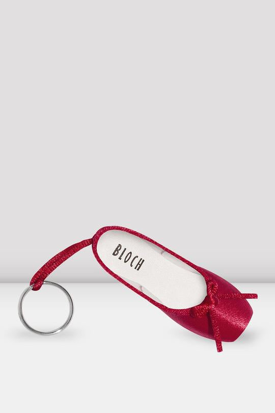 Mini Pointe Shoe Key Ring by Bloch