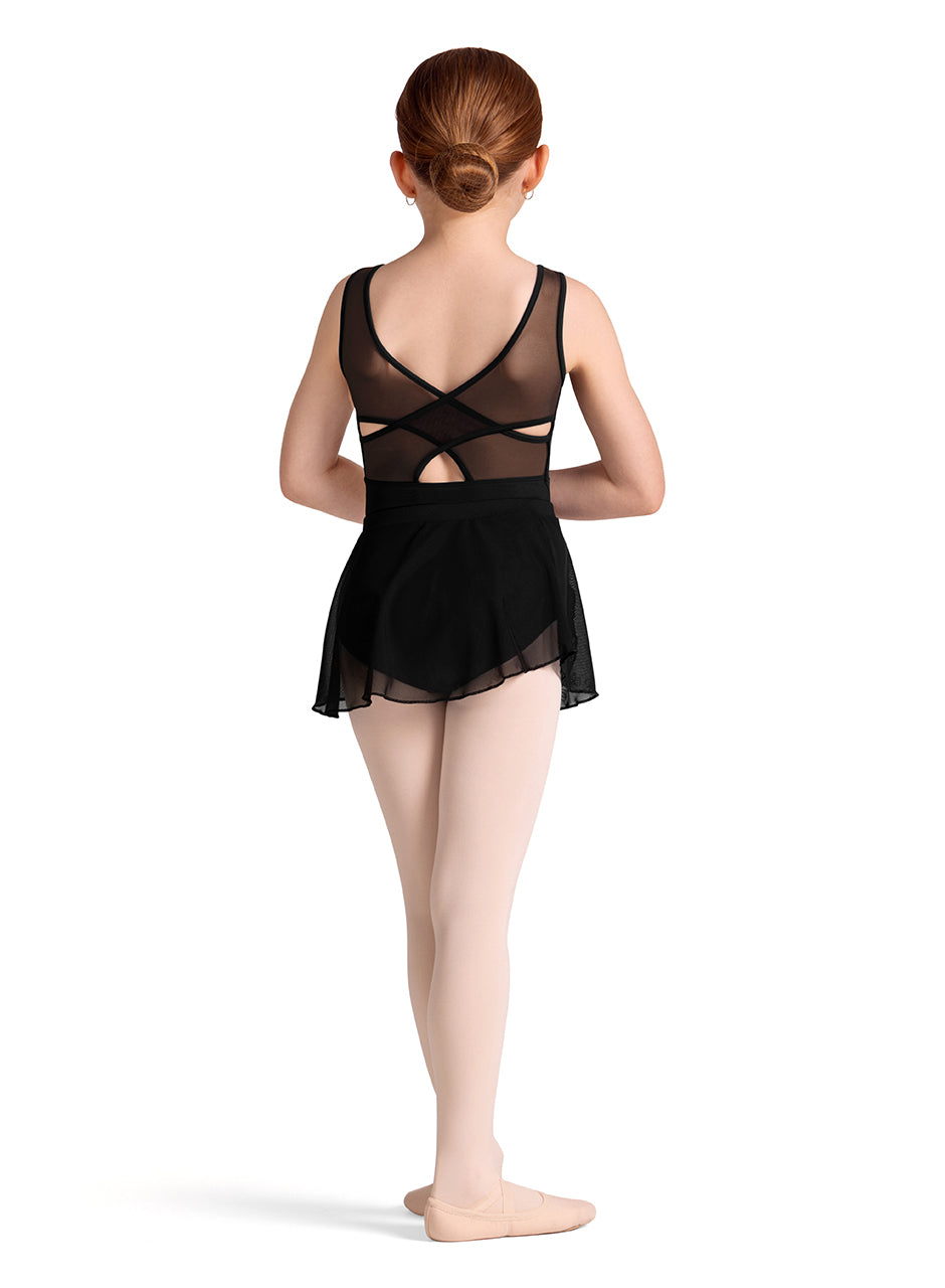 Floral Pull On Skirt CR10005 by Bloch