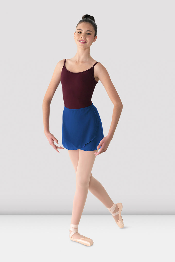 Georgette Wrap Skirt MS12 by Mirella