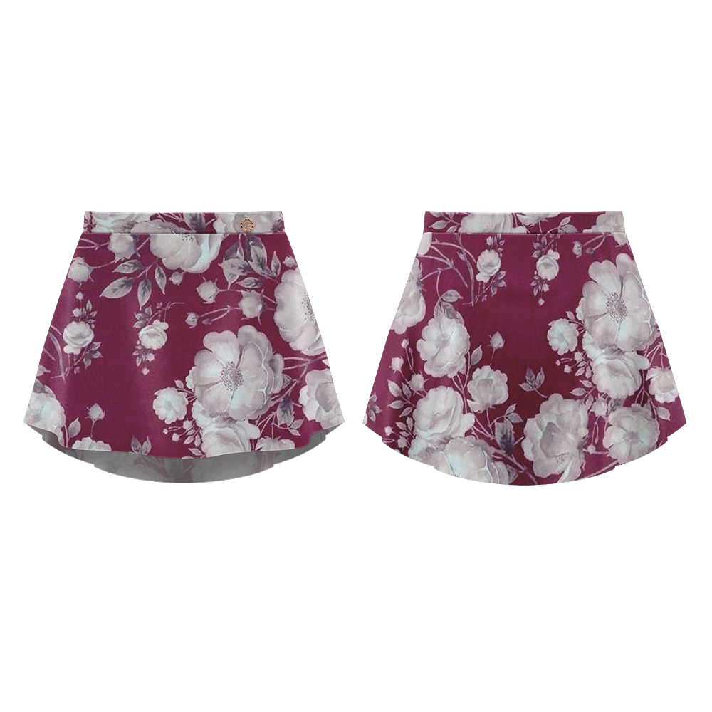 Patterned Skirt by Danse de Paris
