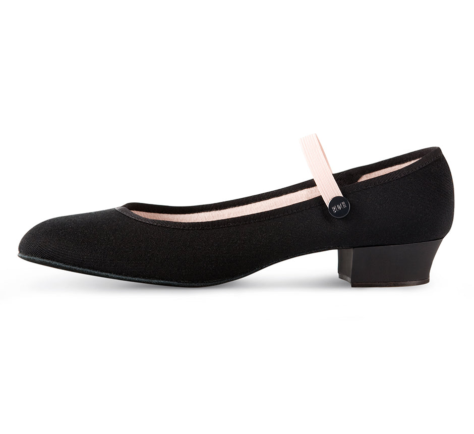 Accent Canvas Character Shoe S0326G, Children's Sizes by Bloch