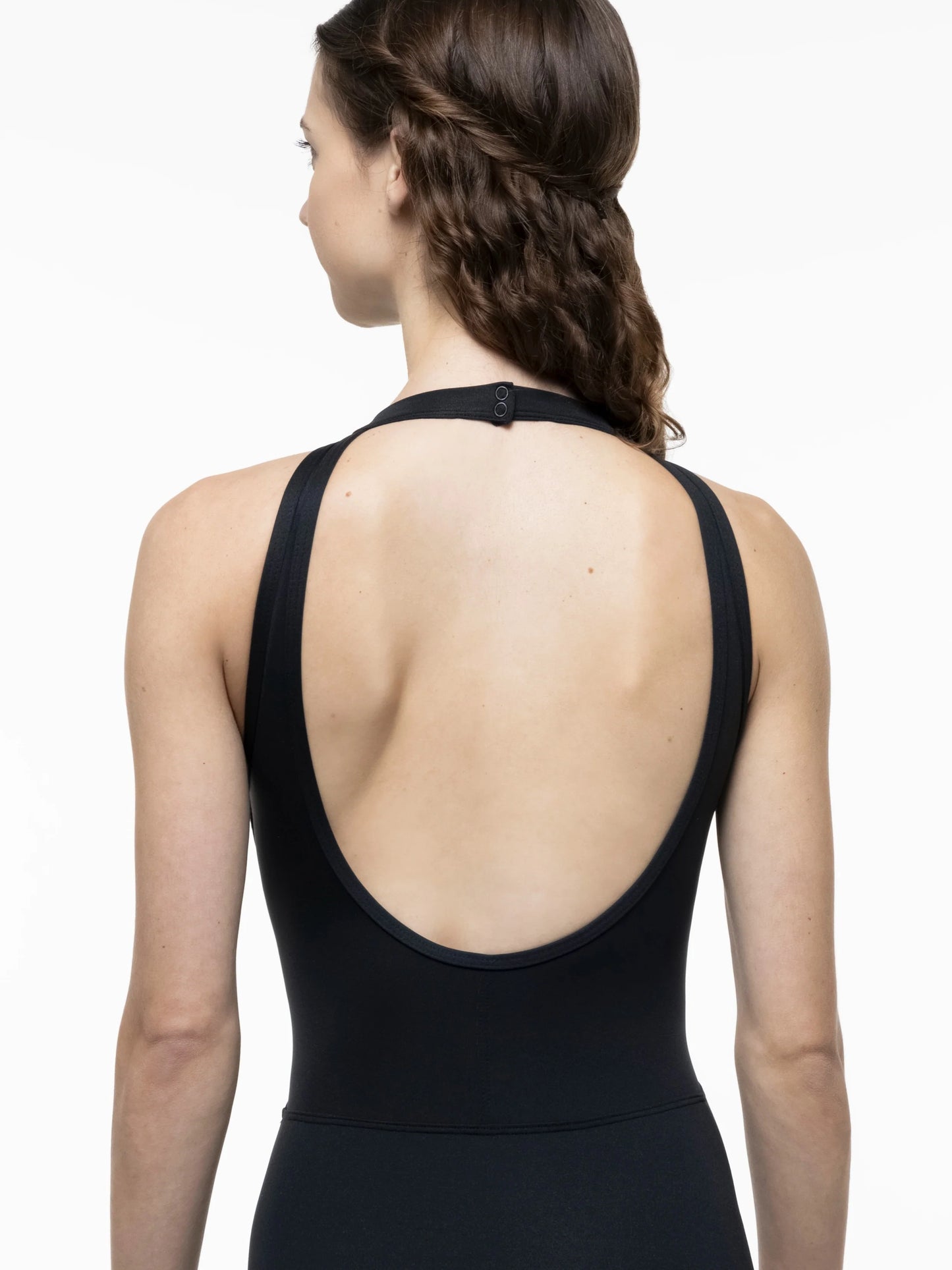 Monte Carlo Mock Neck Leotard 2786A by Suffolk