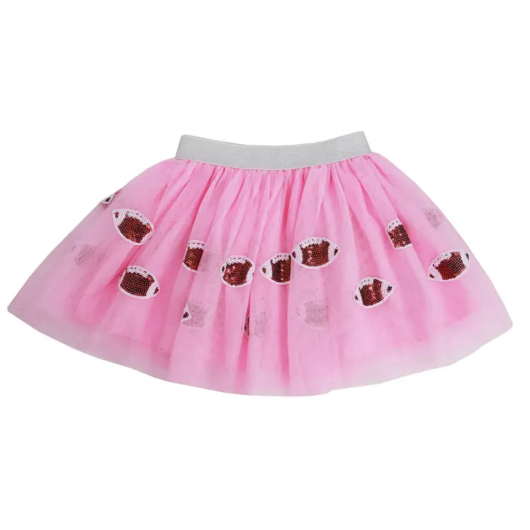 Pink Sequin Football Tutu by Sparkle Sisters