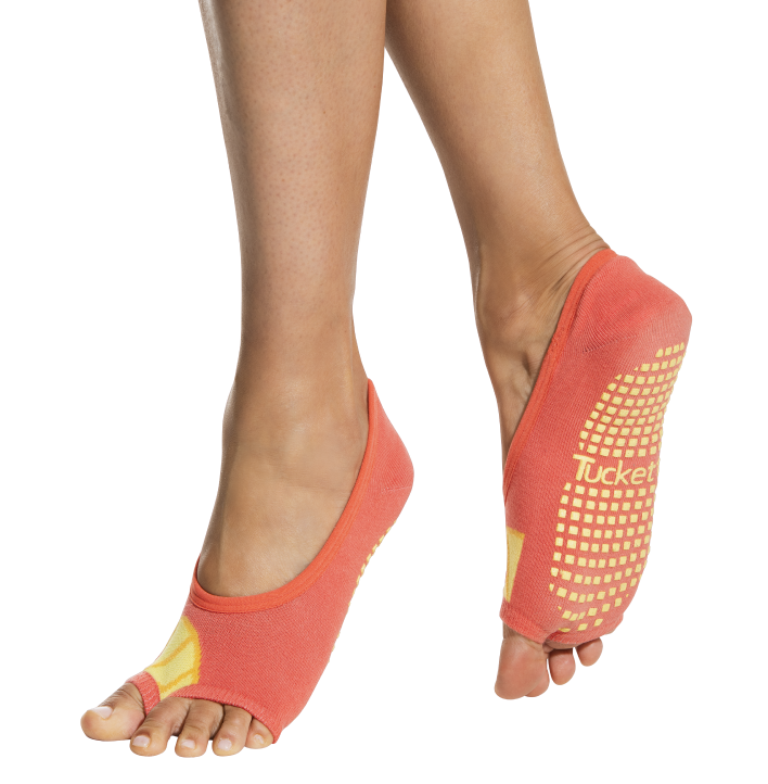 Ballerina Yoga Barre Dance Grip Socks