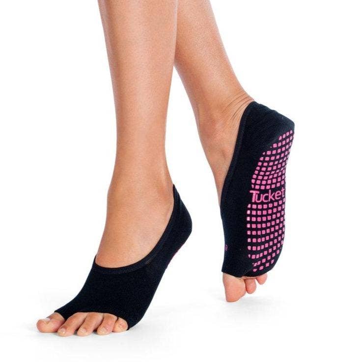 Ballerina Yoga Barre Dance Grip Socks