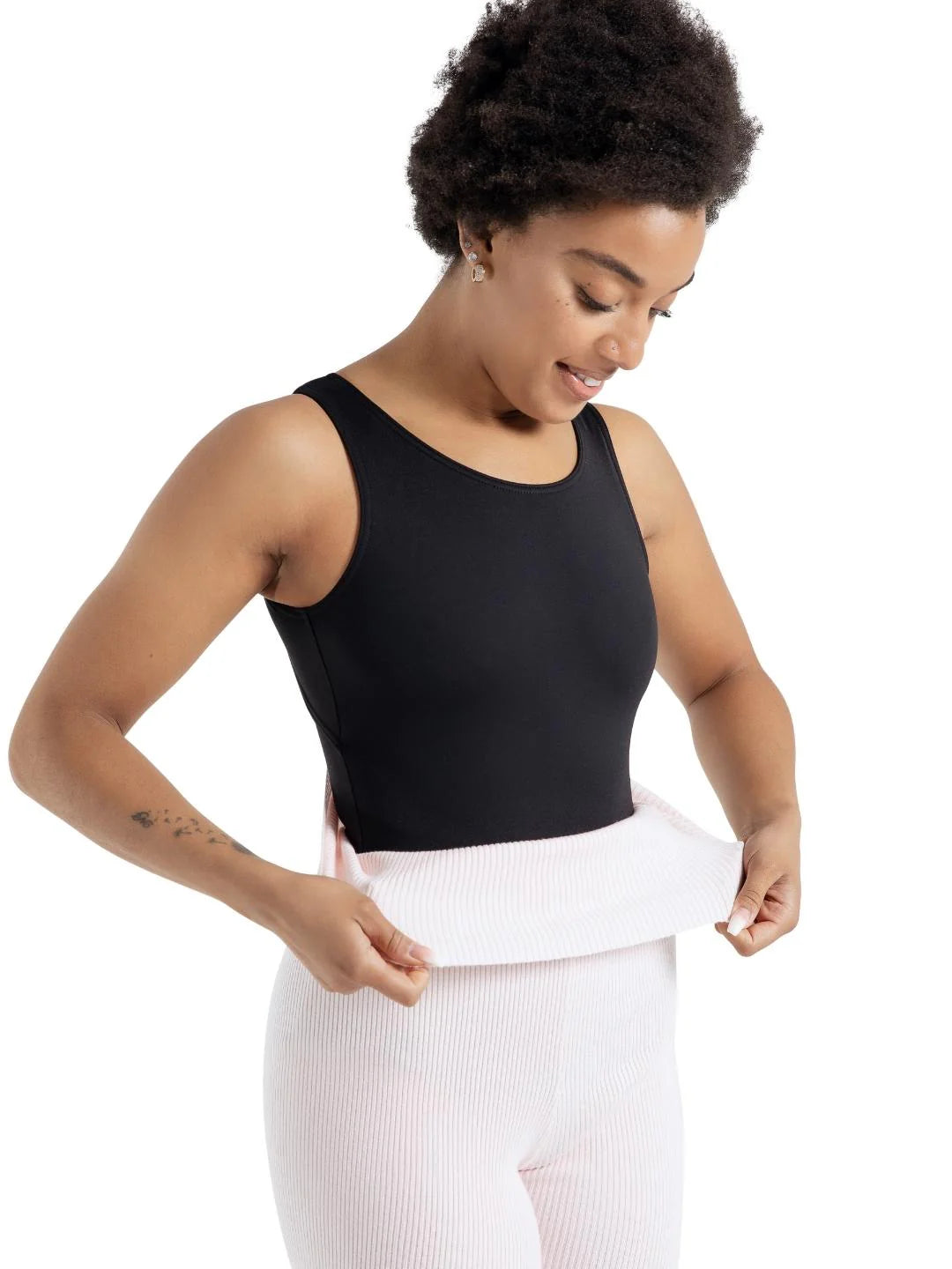 Ribbed Sweater Knit Legging 11382W by Capezio