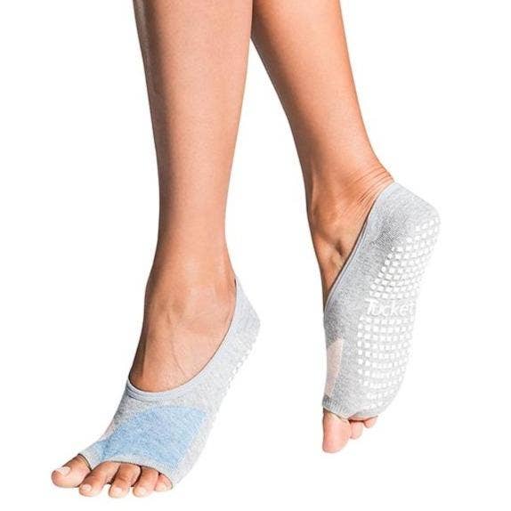 Ballerina Yoga Barre Dance Grip Socks
