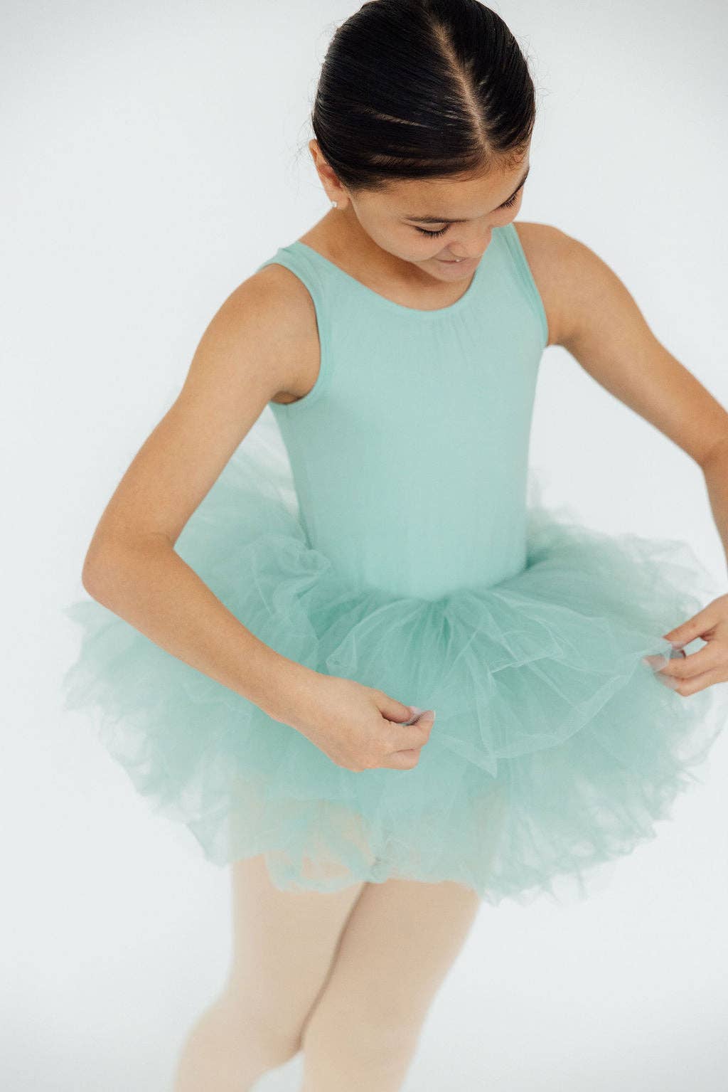 Sage Tank Tutu Leotard by Mila & Rose