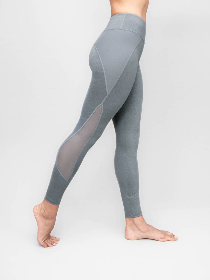 Fine Heather Leggings by CZJ