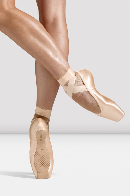 Etu Suede Toe Pointe Shoes S1160LTHM by Bloch