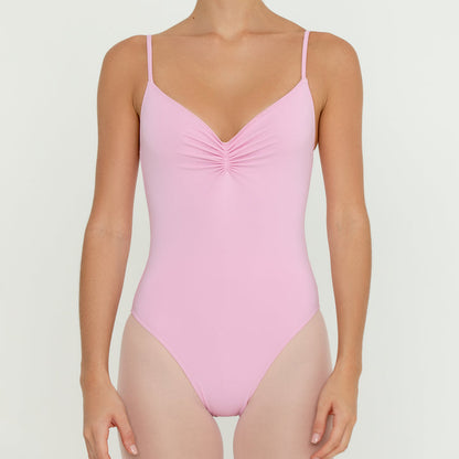 Pinch Front Classic Leotard by Bullet Pointe