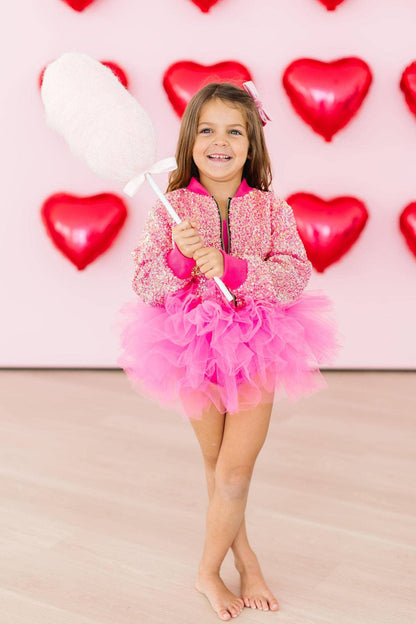 Hot Pink Tank Tutu Leotard by Mila & Rose
