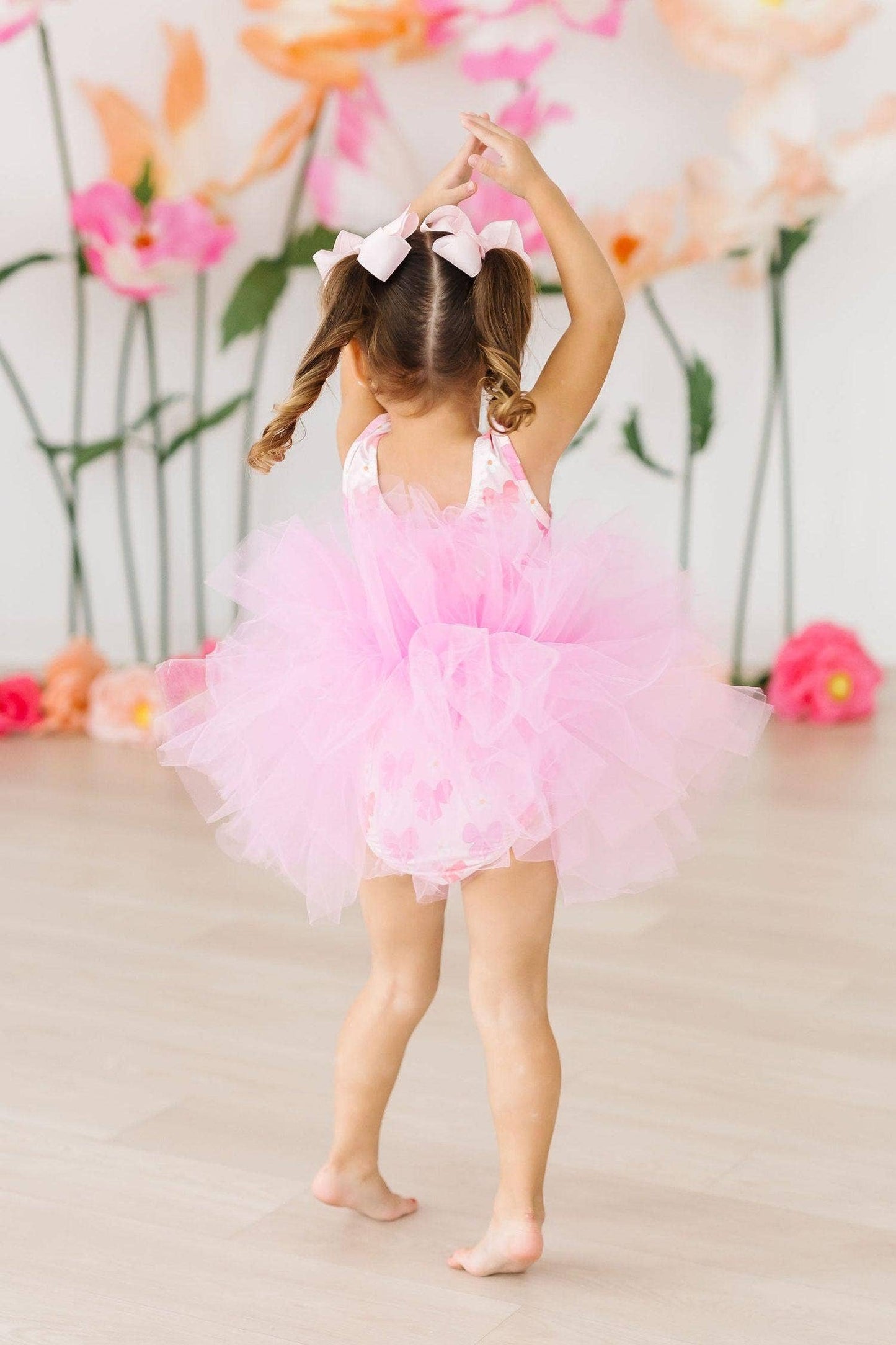 Bow Beauty Tank Tutu Leotard by Mila & Rose