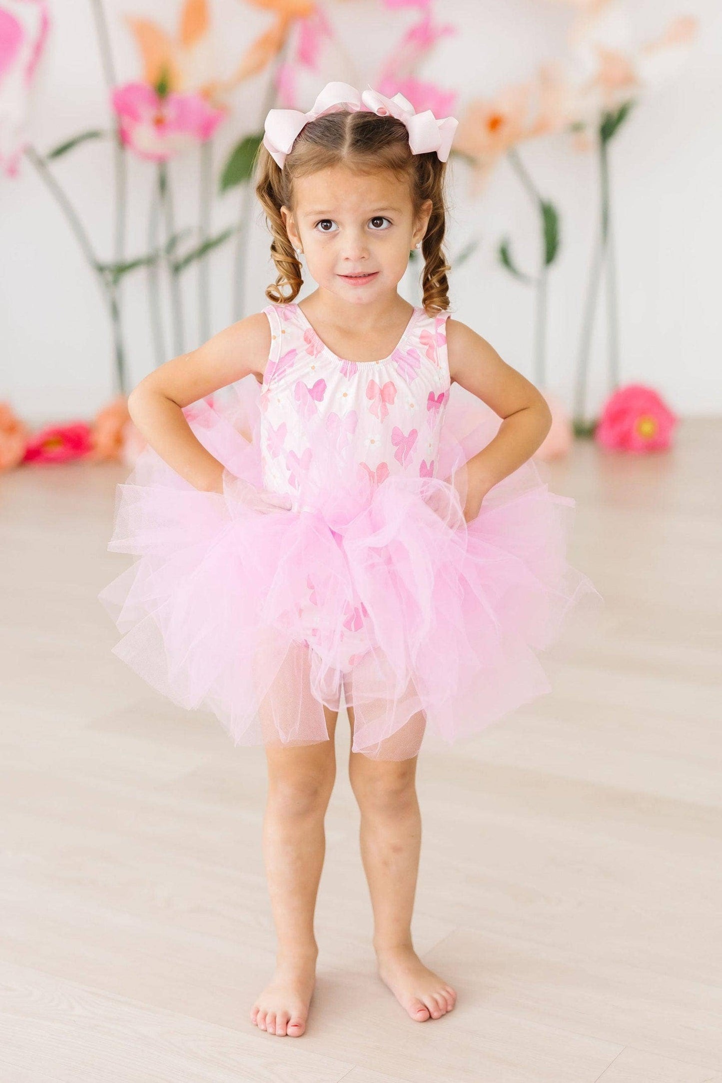 Bow Beauty Tank Tutu Leotard by Mila & Rose