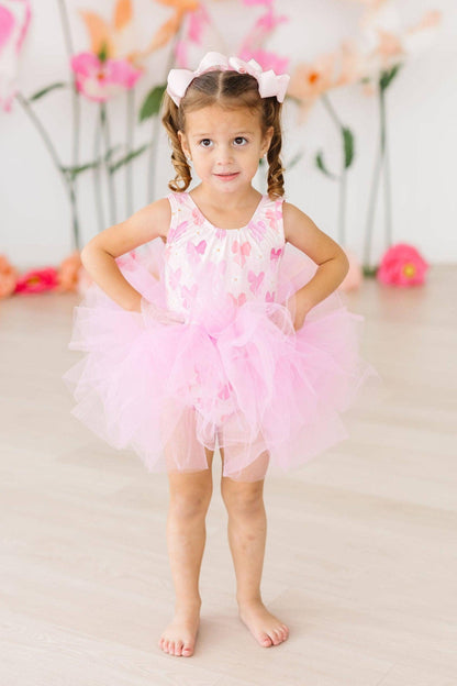 Bow Beauty Tank Tutu Leotard by Mila & Rose