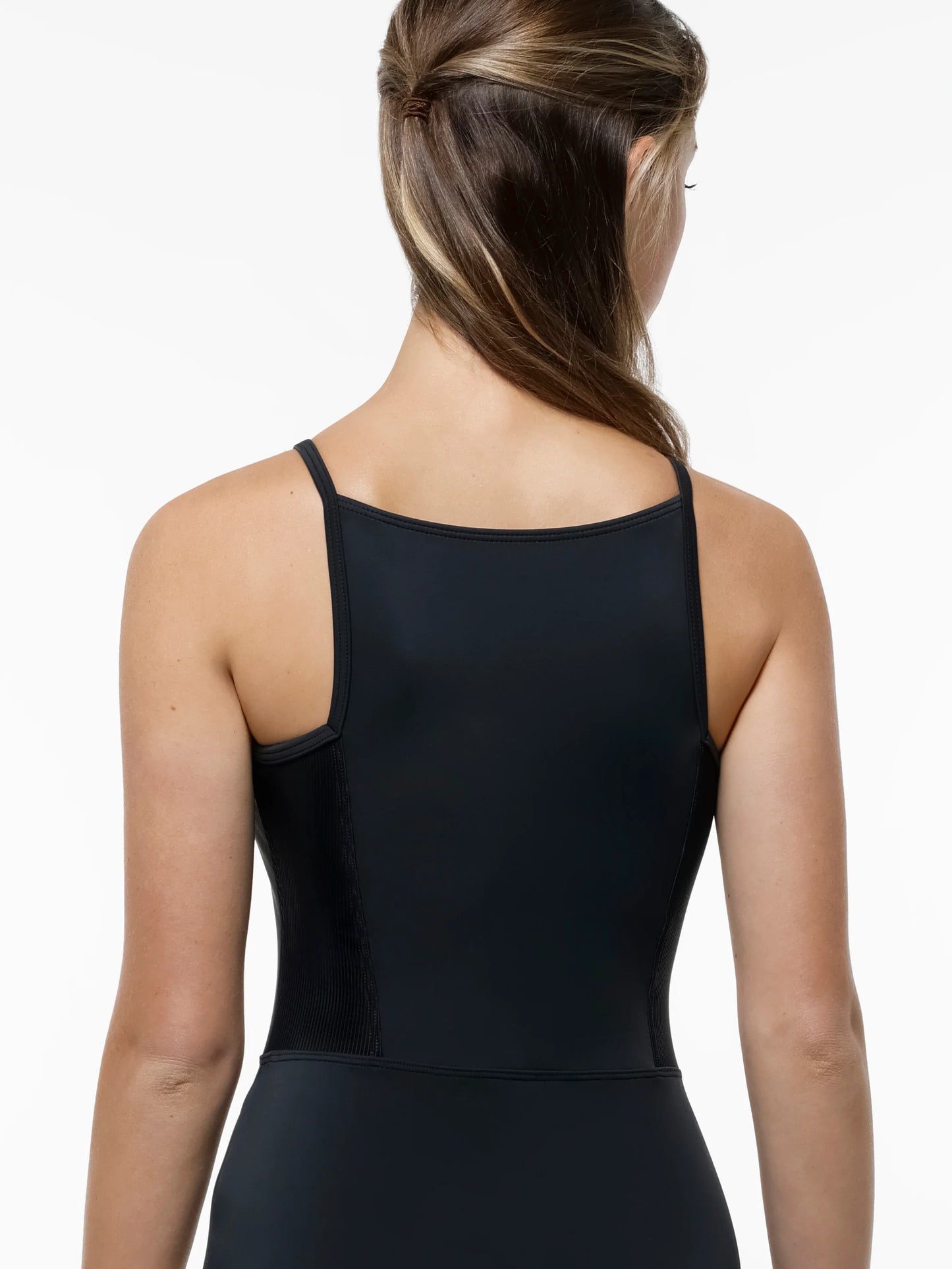 Wall Street Square Bateau Neck Camisole Leotard 2751 by Suffolk