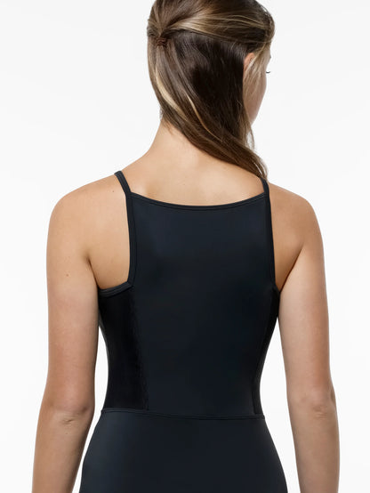 Wall Street Square Bateau Neck Camisole Leotard 2751 by Suffolk
