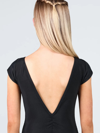 Masterclass Empire Cap Sleeve Child Size Leotard 2826C (Child) by Suffolk