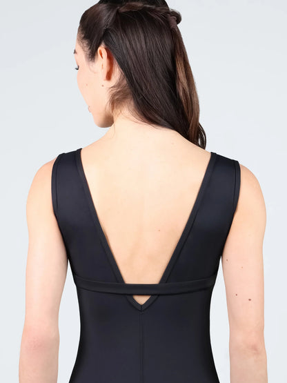 Parisian Macaron Bateau Neck Leotard 2837A by Suffolk