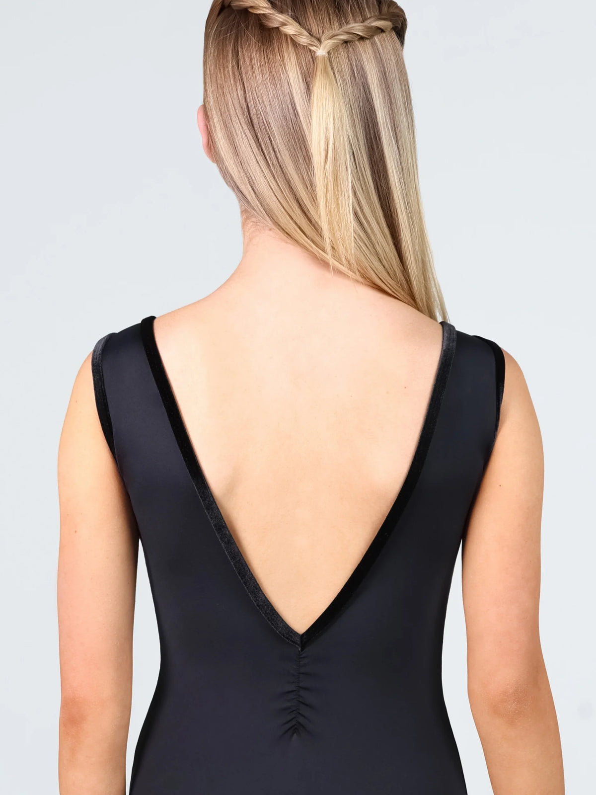 Venice Bateau Neck Child Size Leotard 2863C (Child) by Suffolk