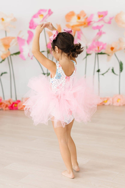 Dots & Daisies Tank Tutu Leotard by Mila & Rose