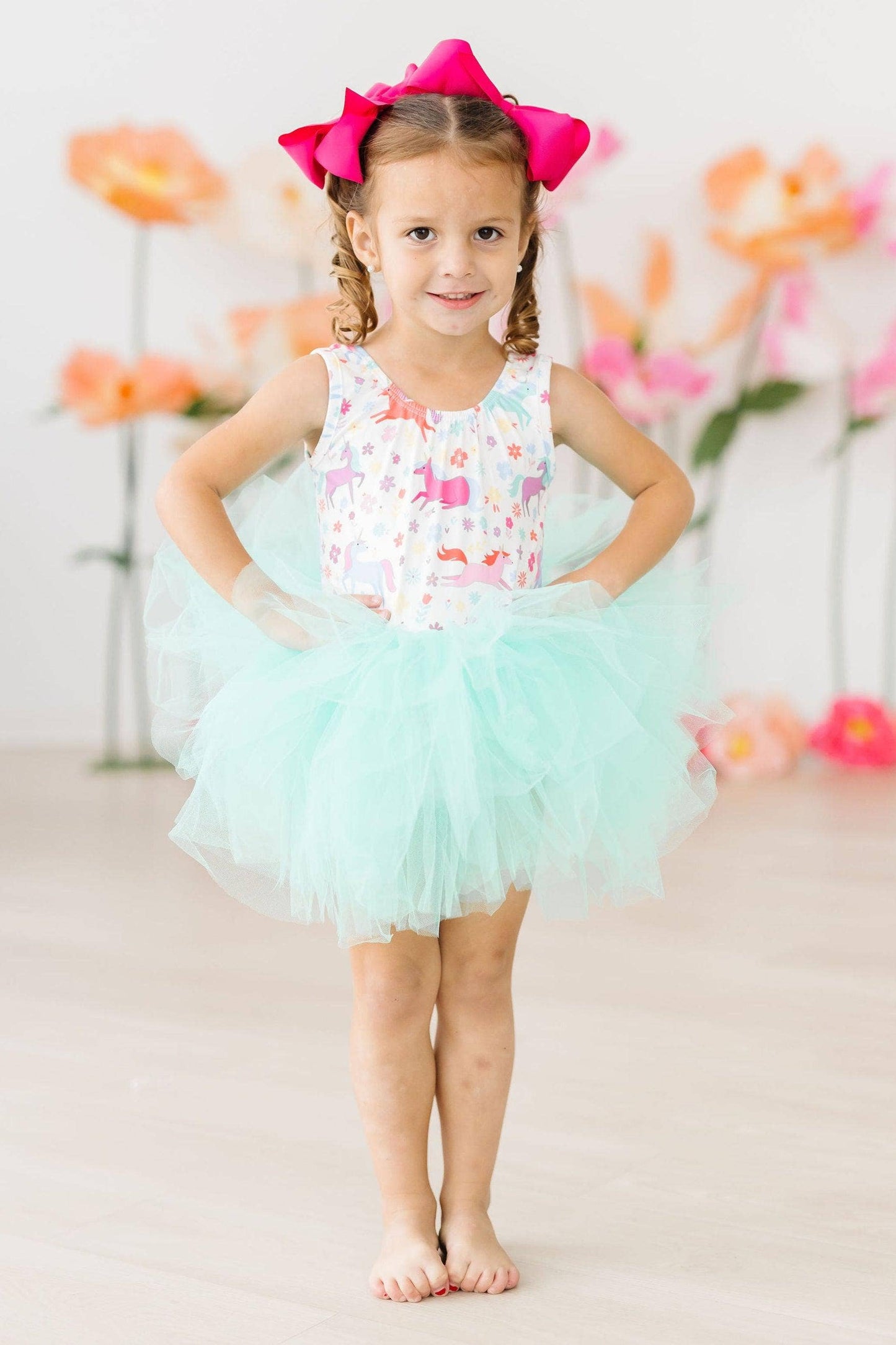 Unicorn Wish Tank Tutu Leotard by Mila & Rose