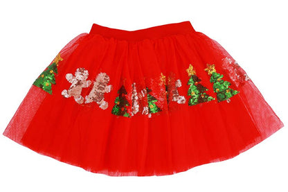 Gingerbread Man Chirstmas Tutu