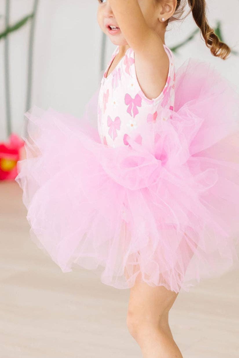 Bow Beauty Tank Tutu Leotard by Mila & Rose