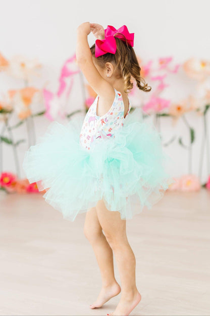 Unicorn Wish Tank Tutu Leotard by Mila & Rose
