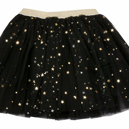 Purple Metallic Moon and Star Tutu by Sparkle Sisters