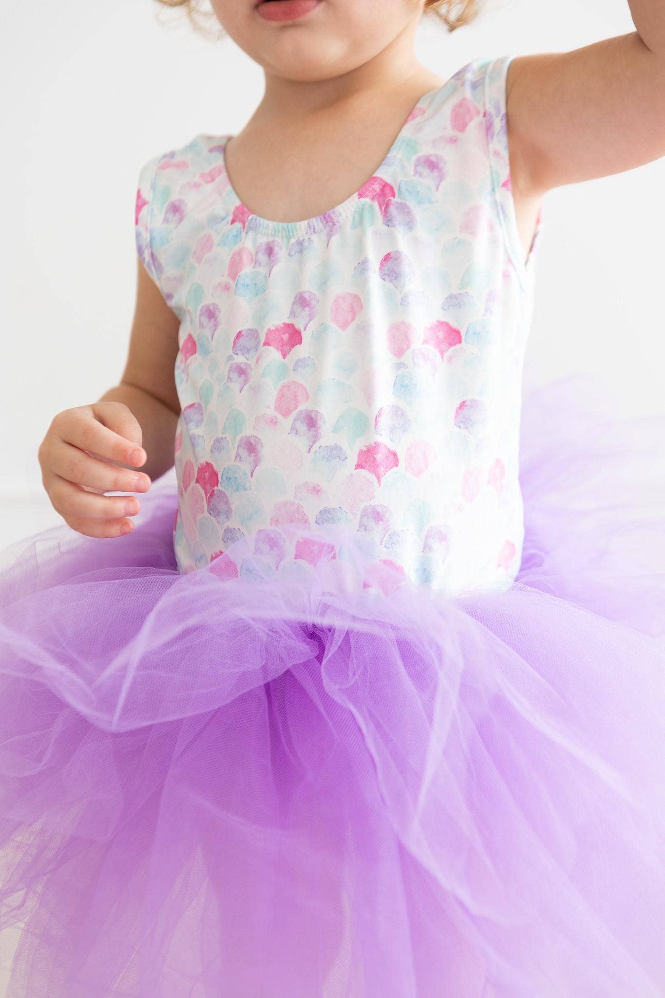 Mermaid Scales Tank Tutu Leotard by Mila & Rose