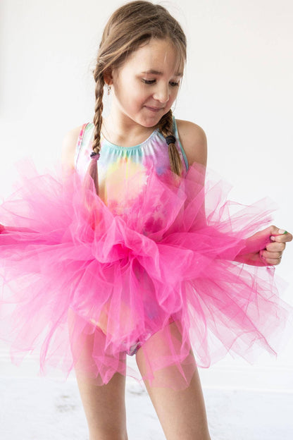 Far Out Tank Tutu Leotard by Mila & Rose