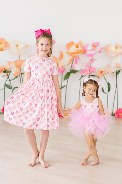 Bow Beauty Tank Tutu Leotard by Mila & Rose