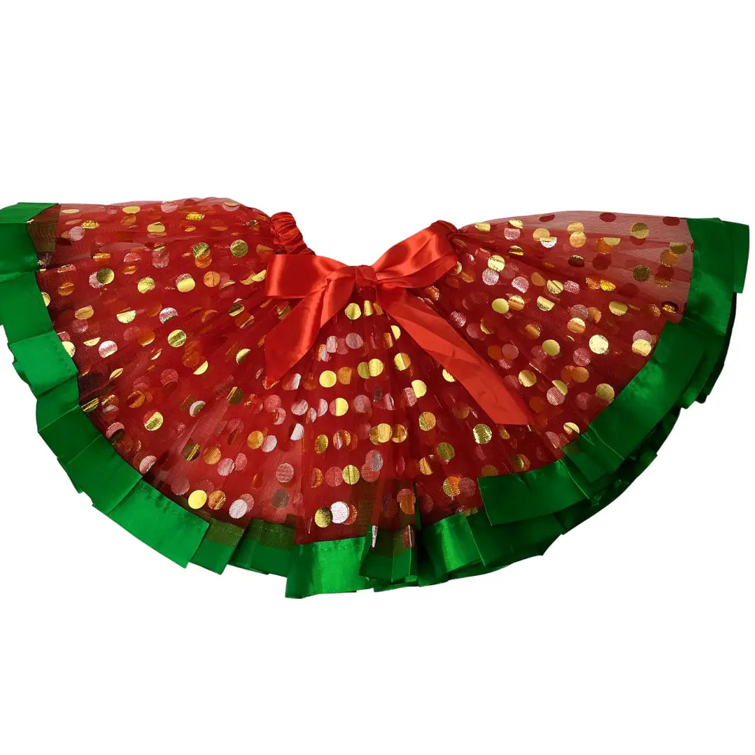 Christmas Ribbon Tutu by Tutu You