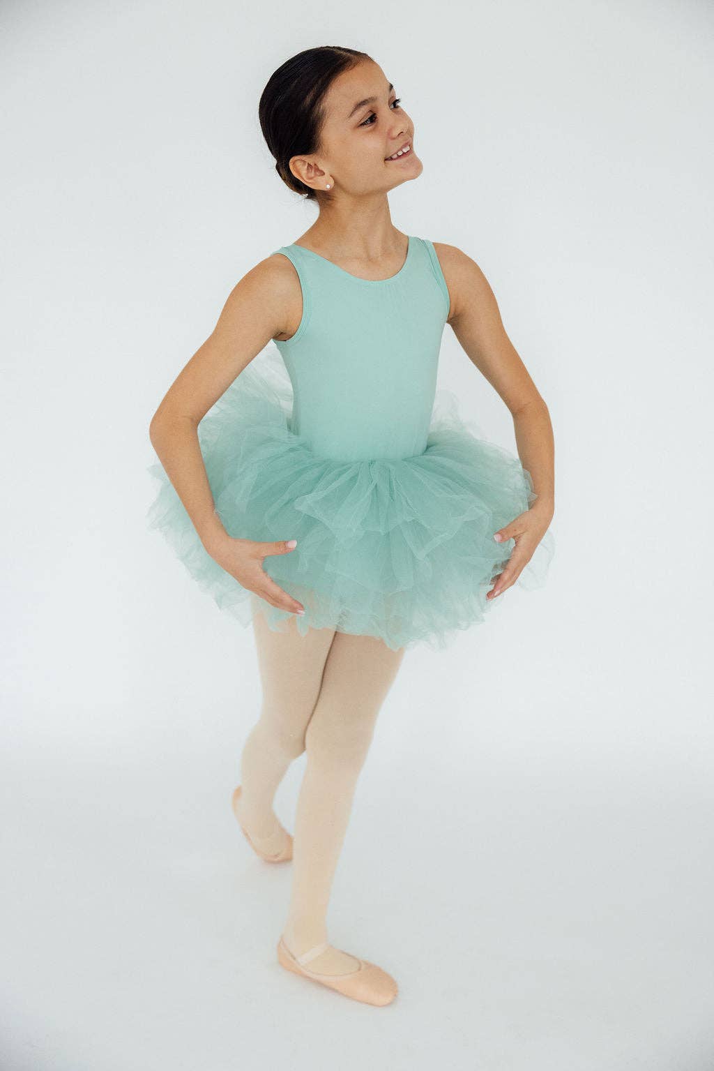 Sage Tank Tutu Leotard by Mila & Rose