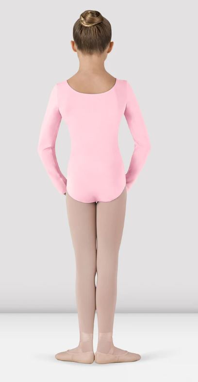 Petite Long Sleeve Round Neck Leo CL5409 by Bloch