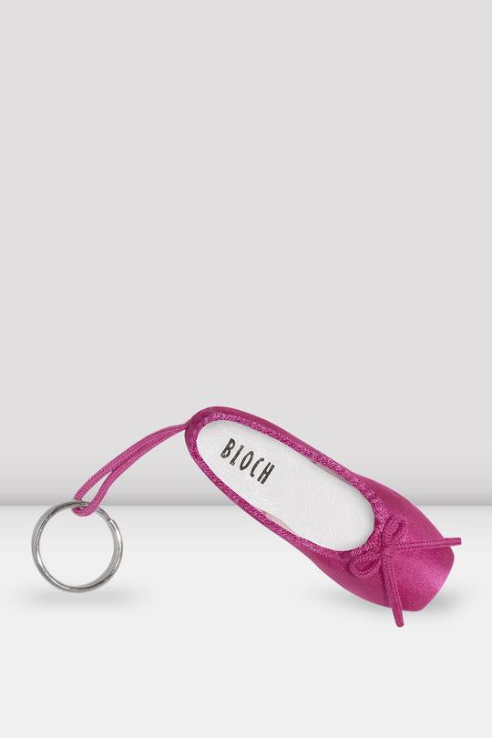 Mini Pointe Shoe Key Ring by Bloch