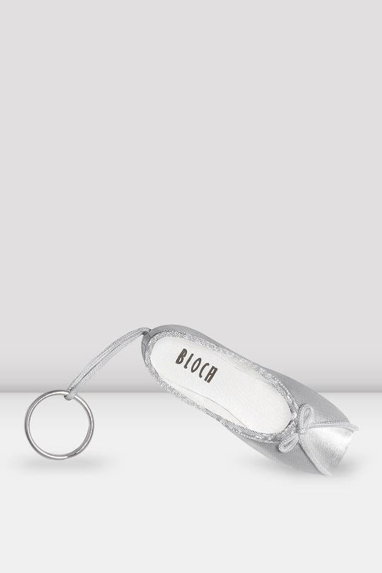 Mini Pointe Shoe Key Ring by Bloch