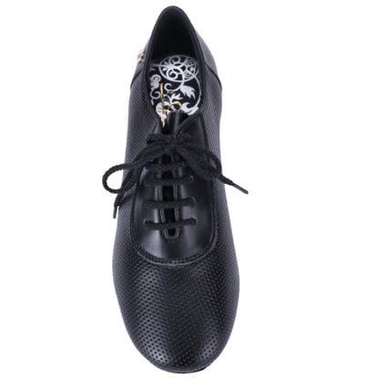 AMD Works 1001 Women's Full Sole Ballroom Practice Shoes with 1.5" Heel