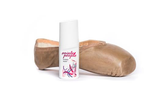 Pointe Shoe Paint by Pointe People