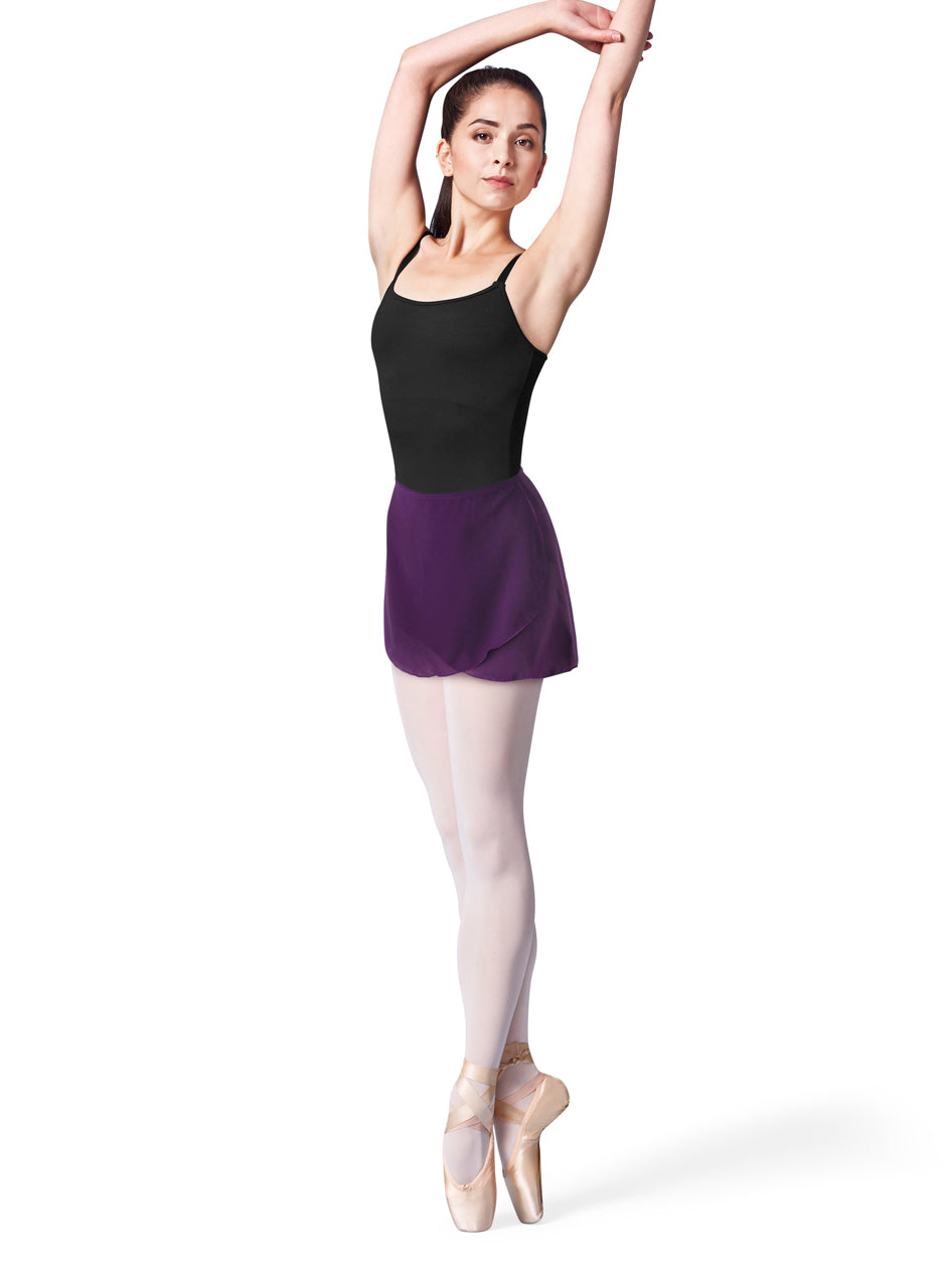 Georgette Wrap Ballet Skirt R9721 by Bloch