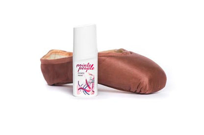 Pointe Shoe Paint by Pointe People