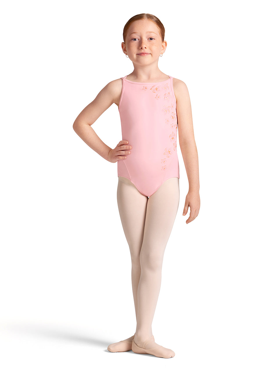 Boat Neck Cami Leotard CL40009 by Bloch