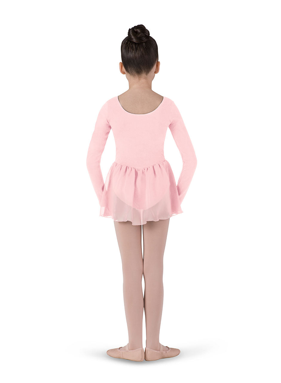 Petal Long Sleeve Leotard Tutu Dress CL5309 by Bloch