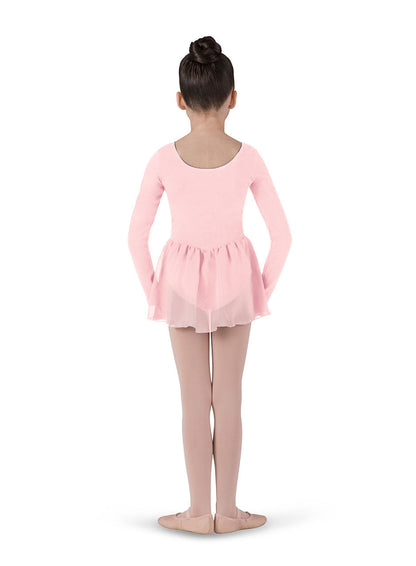 Petal Long Sleeve Leotard Tutu Dress CL5309 by Bloch