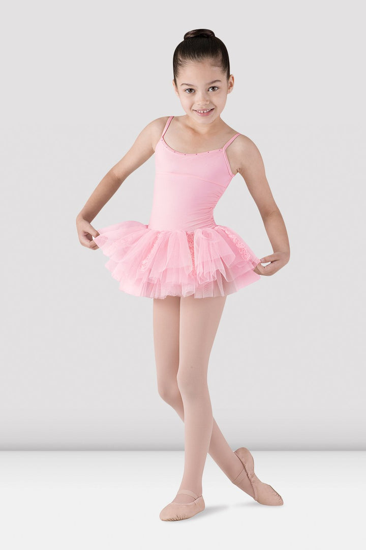 Rosette Tutu Leotard Dress CL7207 by Bloch